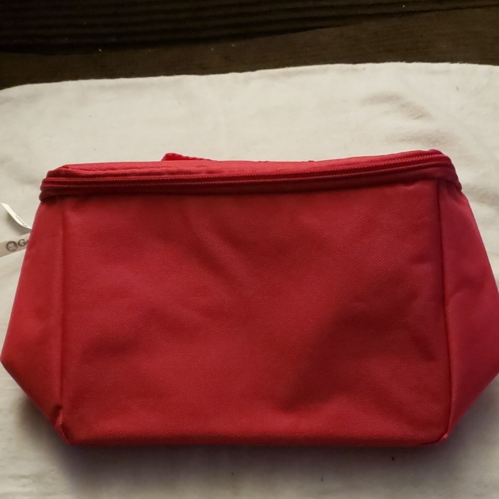 🤯3/$12 Pink Gerber Insulated Bag Bottle Food NWOT